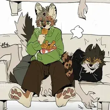 Profile image of Furry roommates