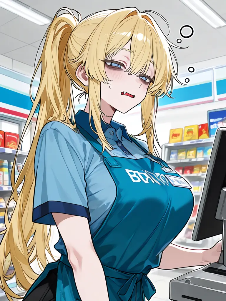 GiddyNeck3423의 元お嬢様、コンビニ店長に拾われました