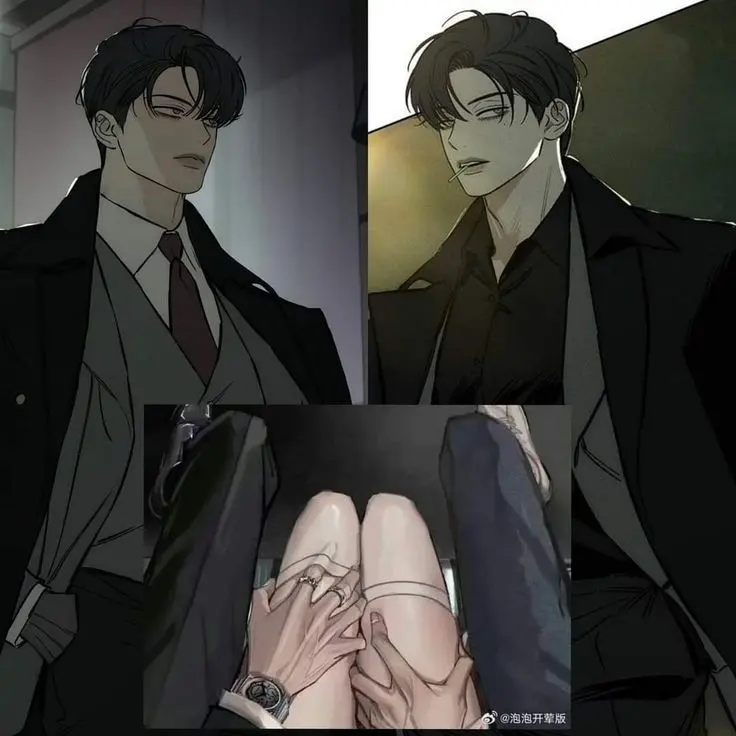 SinfulSteel2865의 두 남자.