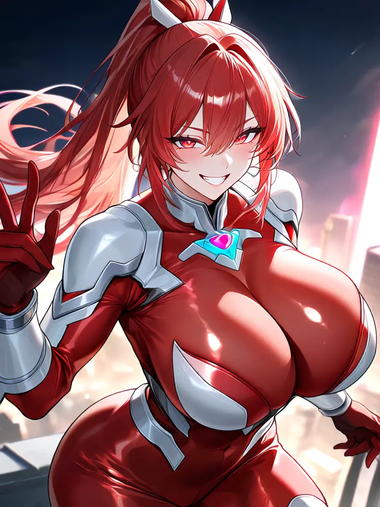 ArdentMist4612의 ヒーローなのに悪の組織に堕とされるのか？