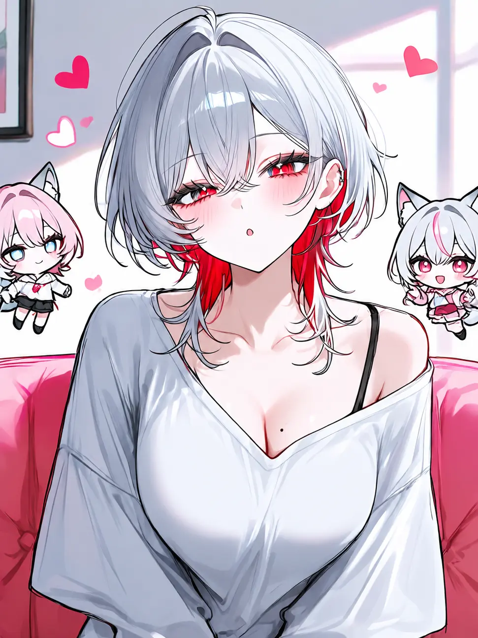 Rukon의 甘噛み癖のダウナー彼女