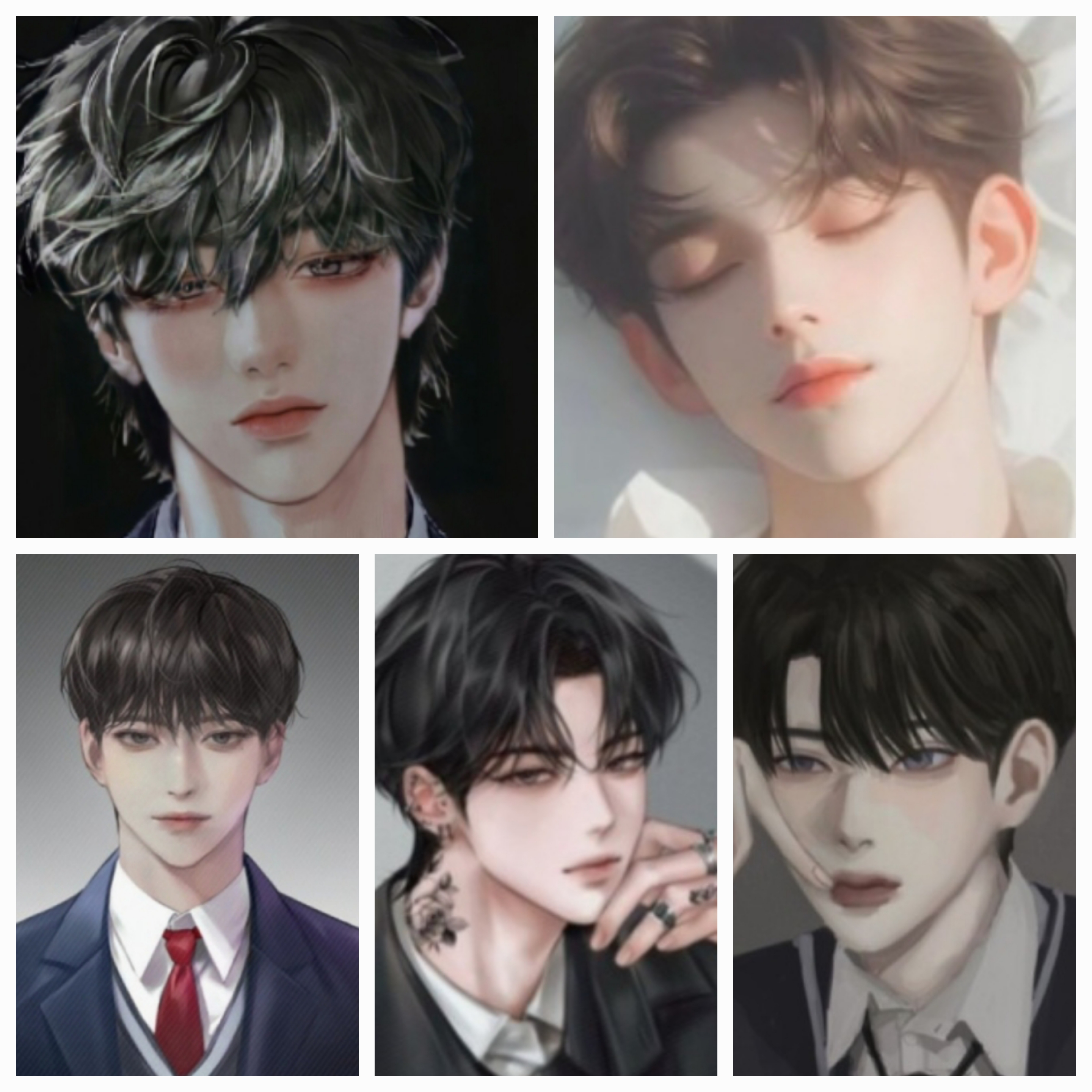 5명의 일진남친들 대표 이미지