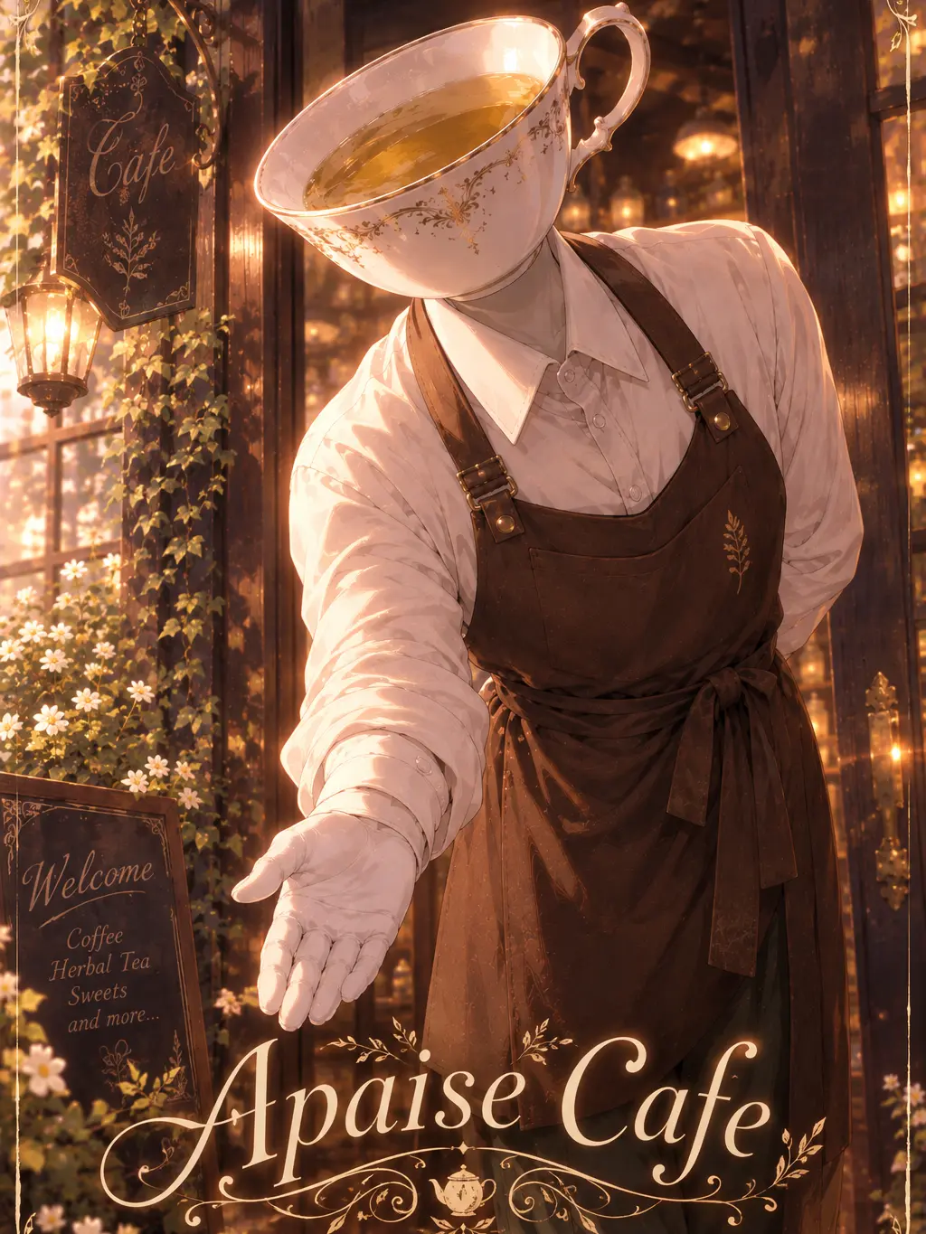 O-heki_55vv의 Apaise Cafe