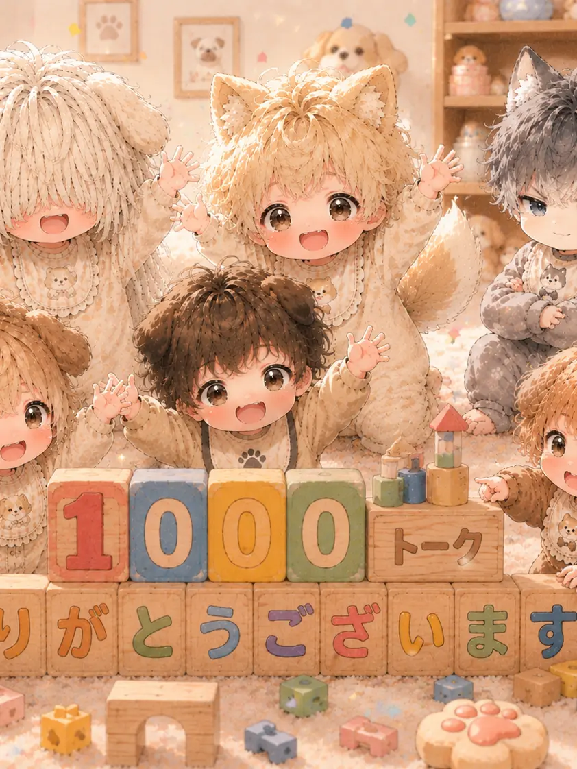 YoungBaya9009의 6人の獣人赤ちゃんを養子にしたい