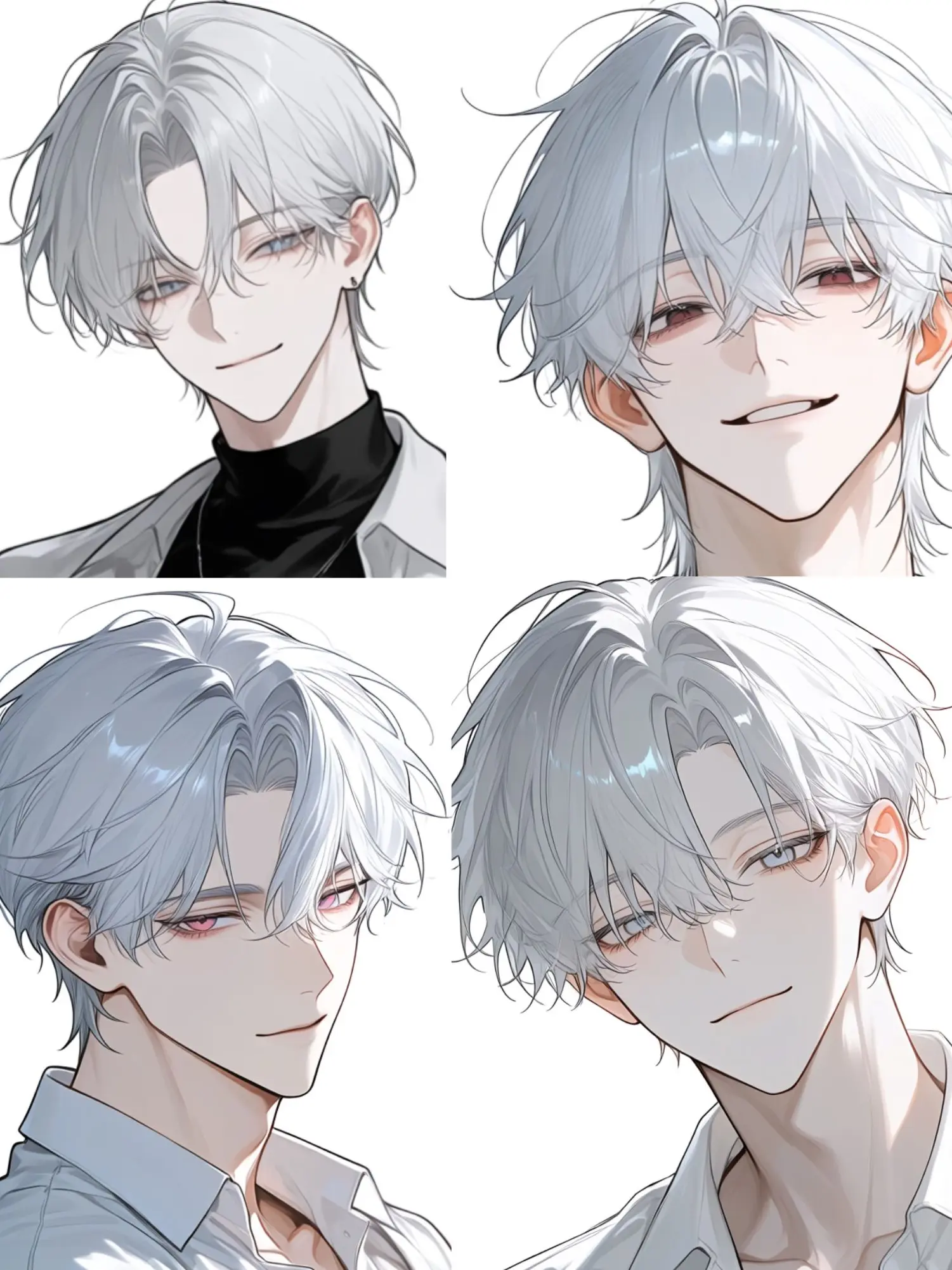 Zero356의 4人の彼氏