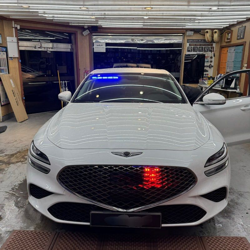제네시스 G70 암행순찰차 대표 이미지