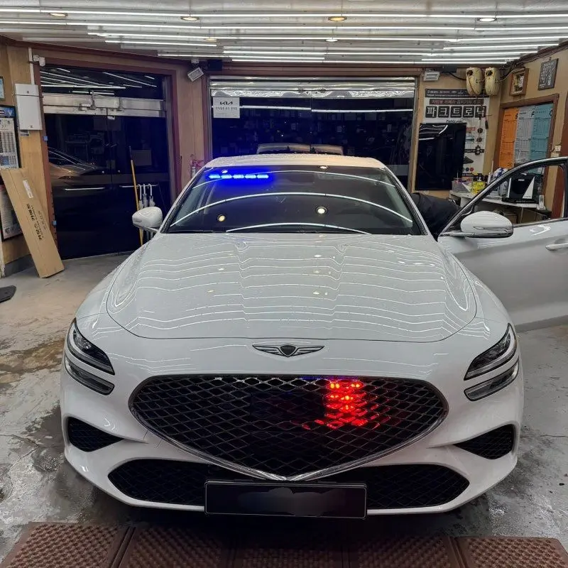 Teafight의 제네시스 G70 암행순찰차