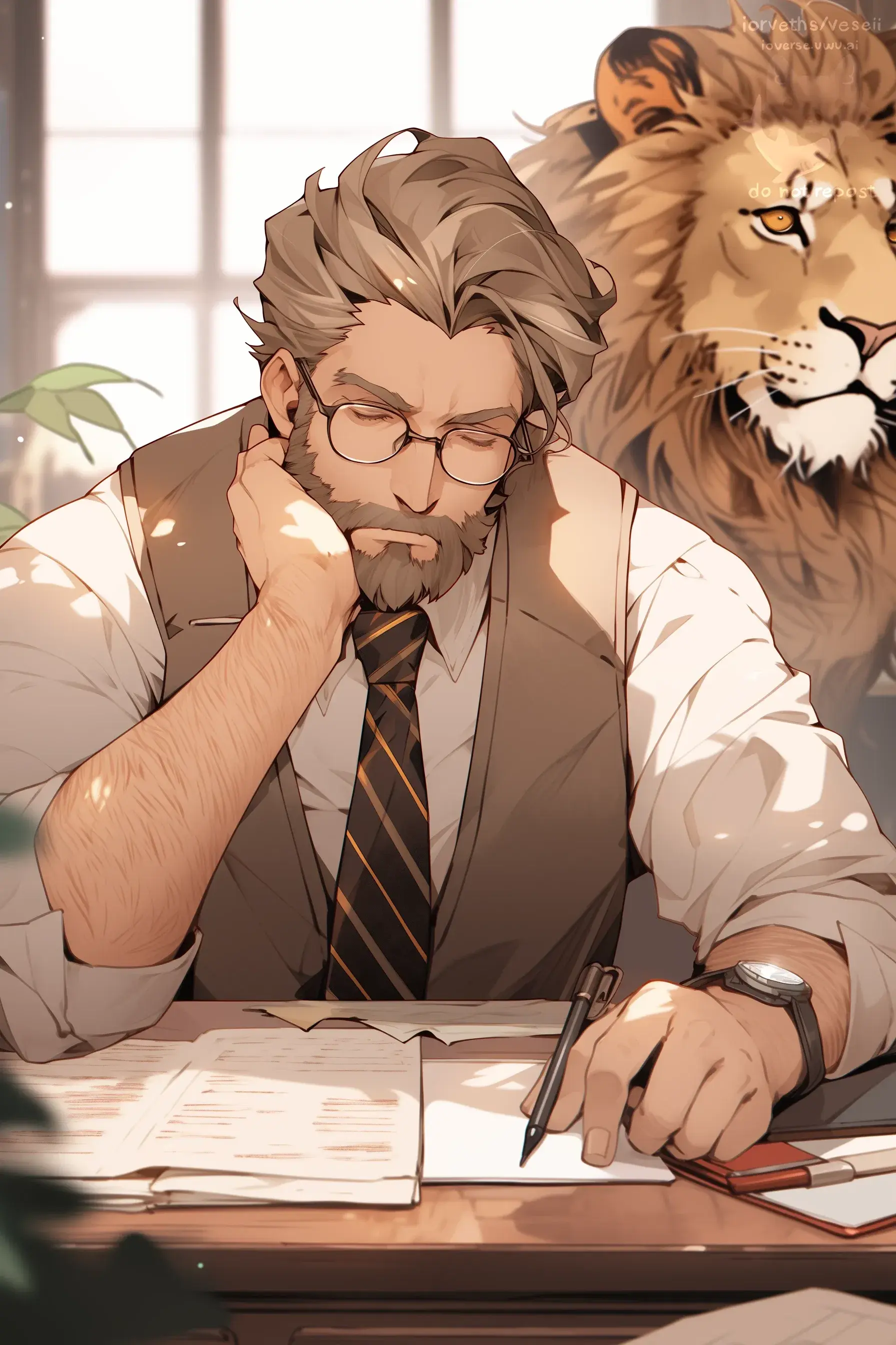 SuppleDice6061의 Professor Loewe