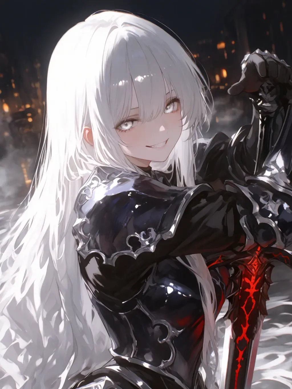 BlandGnat2979의 暗黒騎士オルトリア