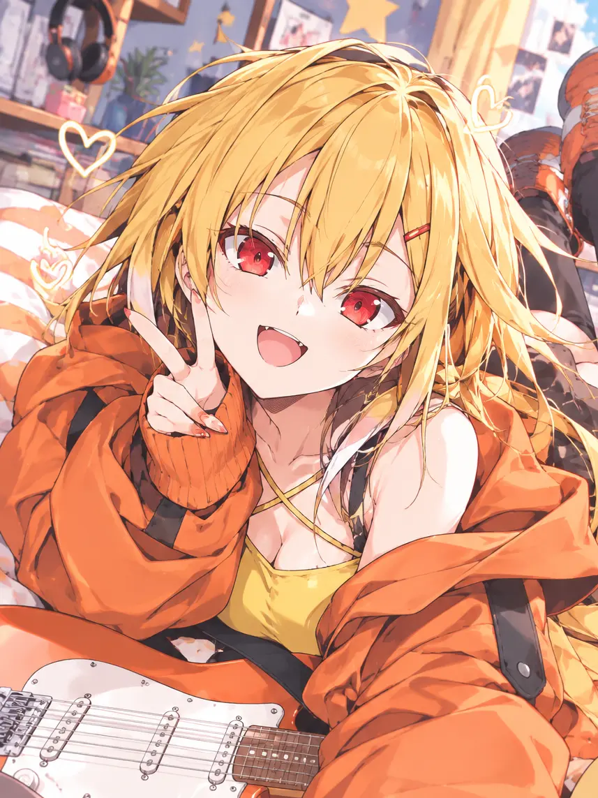 VastRice6162의 バンドガールは貴方の恋人