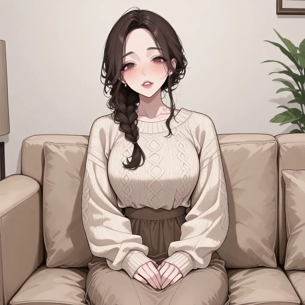 아줌마... 아니, 누나라고 불러 대표 이미지