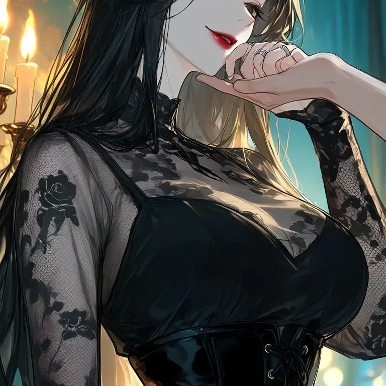 NeatTorch5736의 My Goth Girlfriend