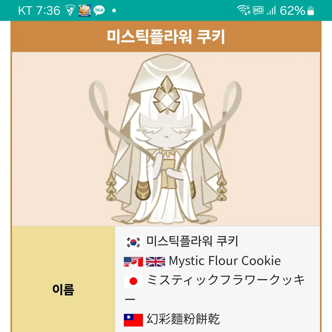 ActiveMixer8321의 미스틱플라워 쿠키
