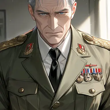Profile image of Colonel Voss
