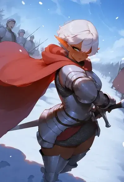 FleshySlug1857의 The Futa Warrior