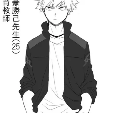 Profile image of 爆豪先生