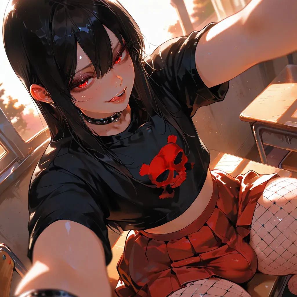 StoutVirus3725의 Femboy Goth Bully