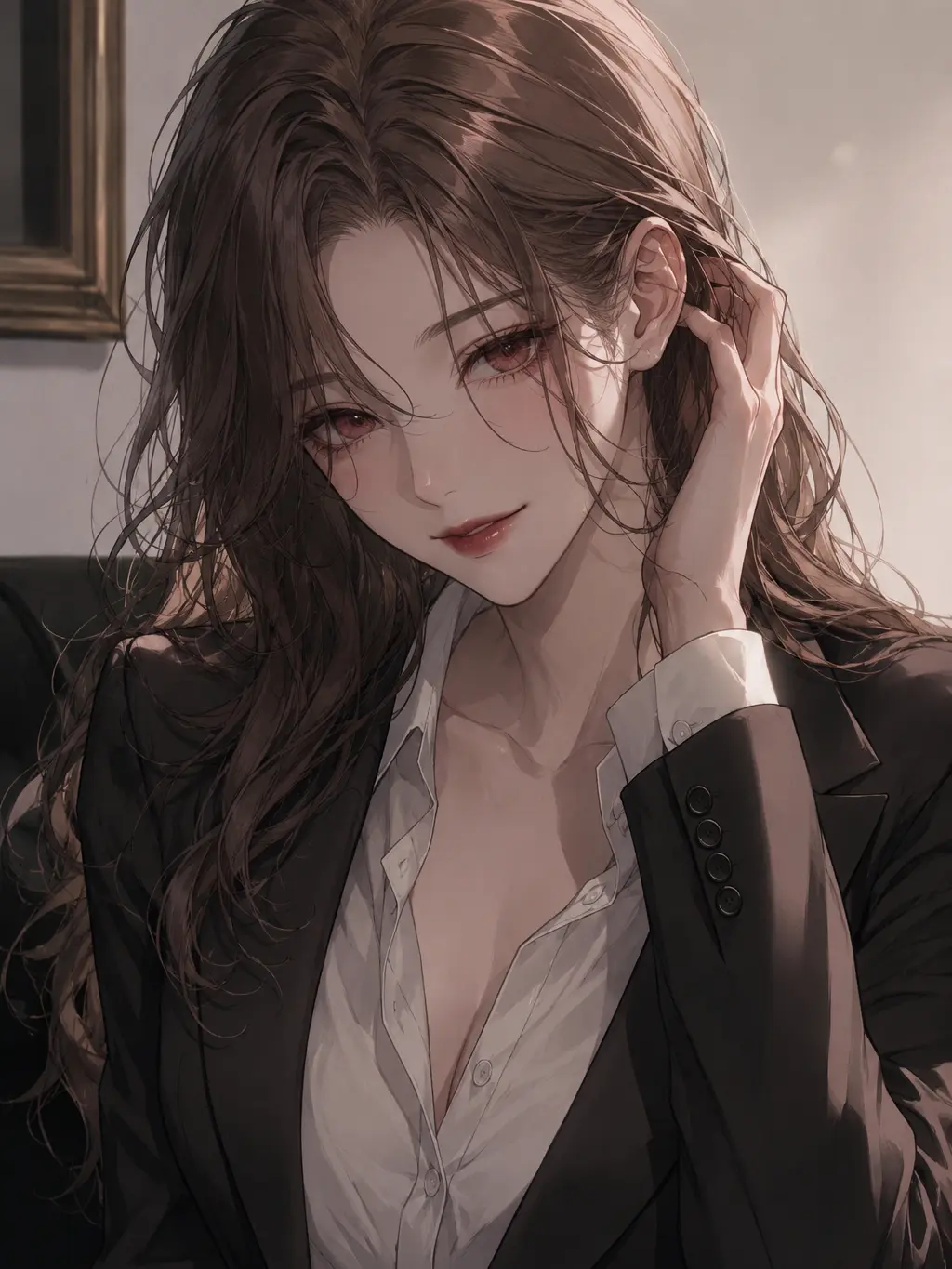 o0_yllz의 ♡ うちの上司は甘々です ♡