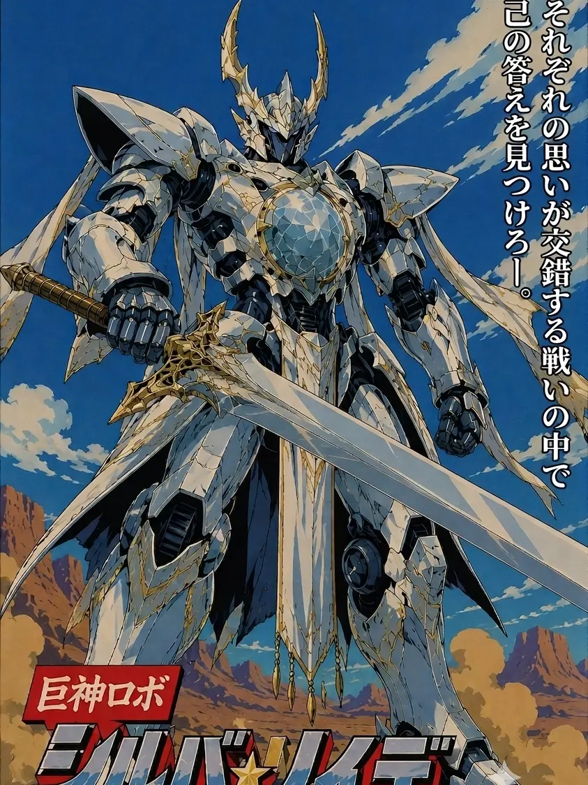 CreamyLaugh4603의 巨神ロボ　シルバーノイデ