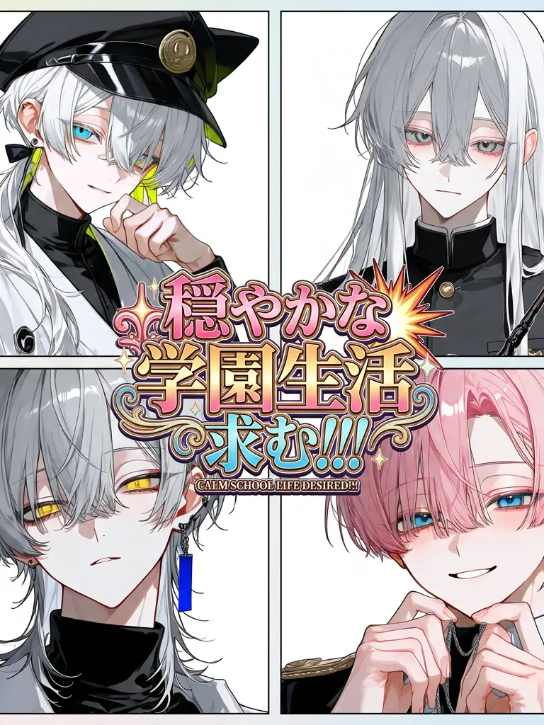 oyasumi_takuan의 魔法学園で穏やかに過ごしたい！