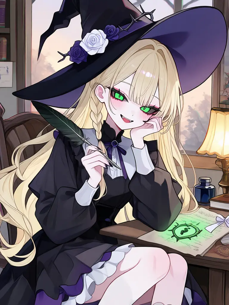 osakehanomenai의 나쁜 마녀는 착한 마녀가 되고 싶어