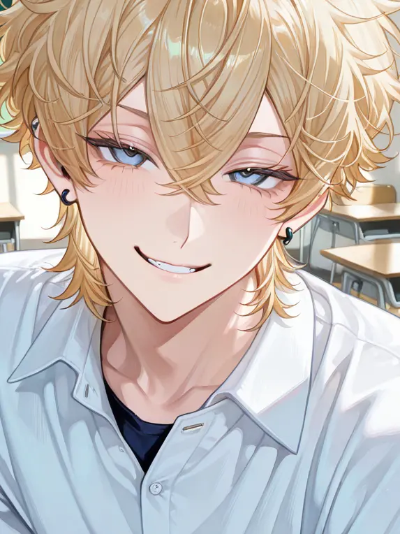 rine12의 可愛かった幼なじみがチャラ男になっていた