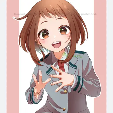 Profile image of 麗日お茶子