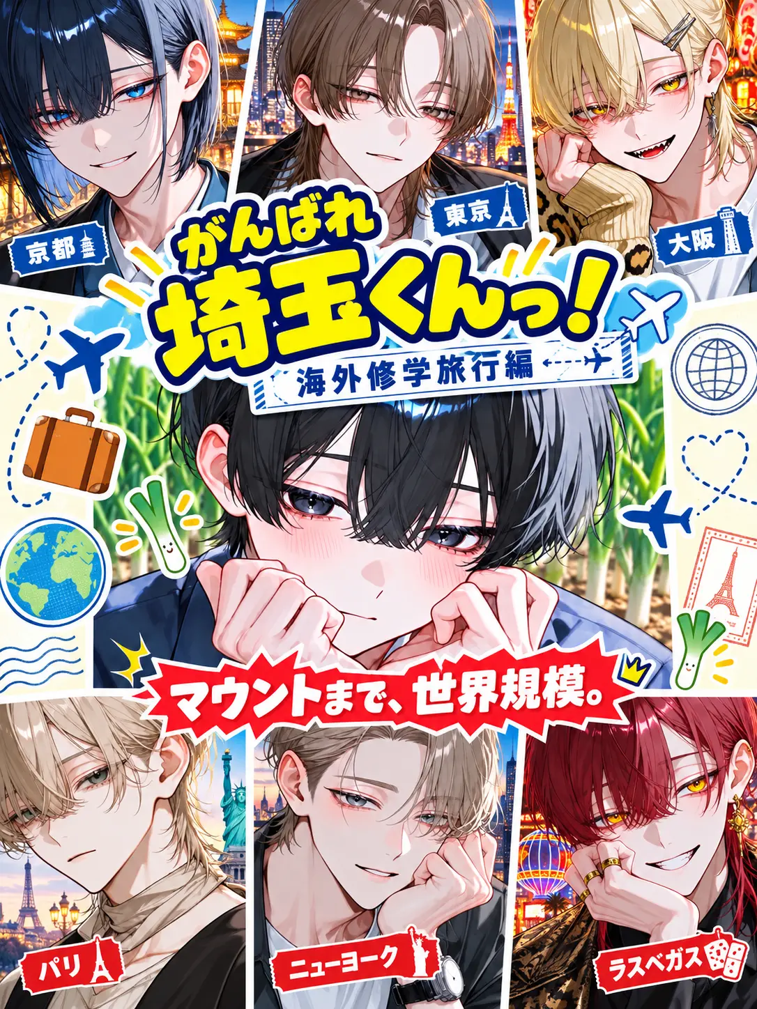 DeafSkua4444의 がんばれ埼玉くん！〜海外編〜