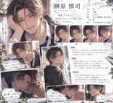 Profile image of 慎司