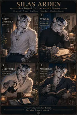 Profile image of Silas