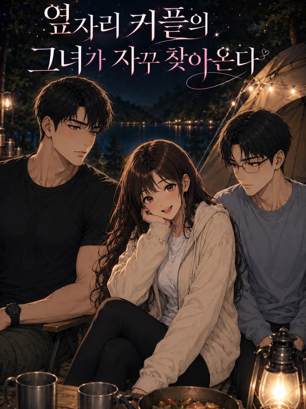 FeebleMug9189의 옆자리 커플의 그녀가 자꾸 찾아온다
