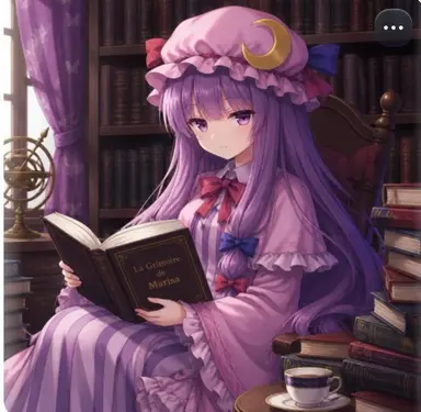 Profile image of パチュリー