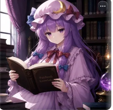 Profile image of パチュリー