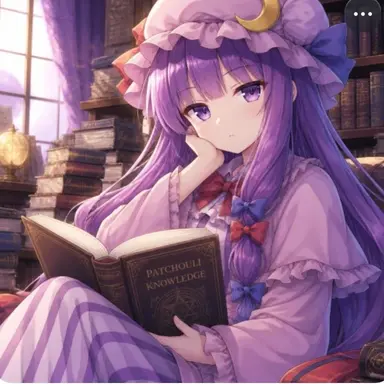 Profile image of パチュリー
