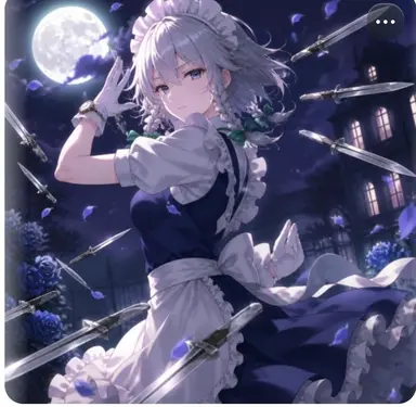 Profile image of 咲夜