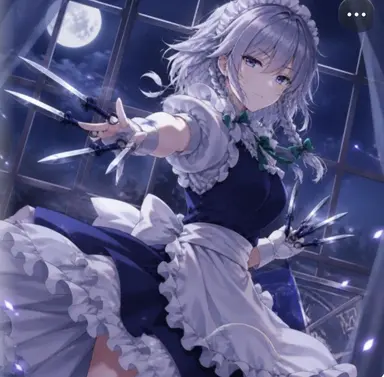 Profile image of 咲夜