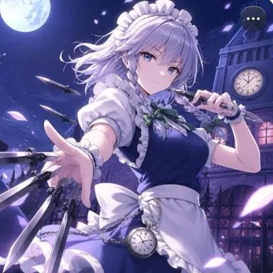 Profile image of 咲夜