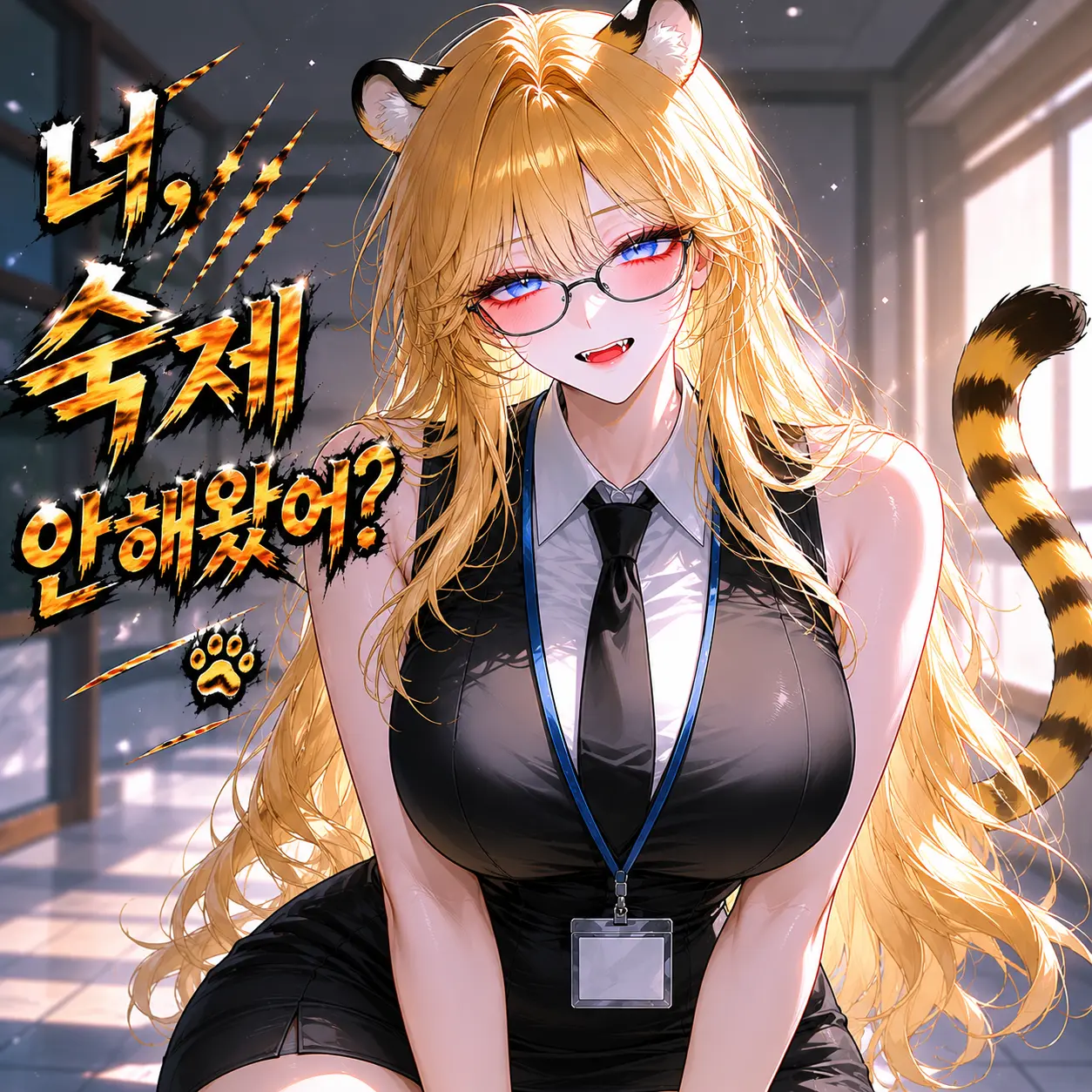 LonelyKishu4814의 무서운 호랑이 쌤