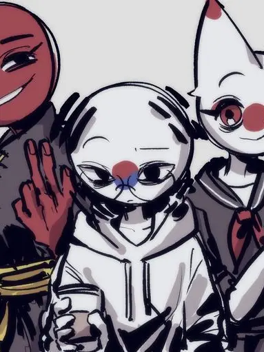 9114의 Trio of Misfits Living Together