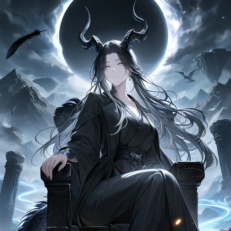 UntidyMilk8245의 Two Dragons, One Mage [WIP]