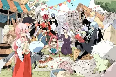 PrimalStoat4877의 SLIME ISEKAI RPG