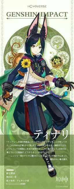 Profile image of ティナリ