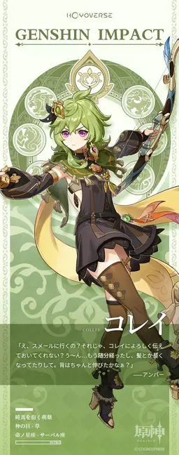 Profile image of コレイ