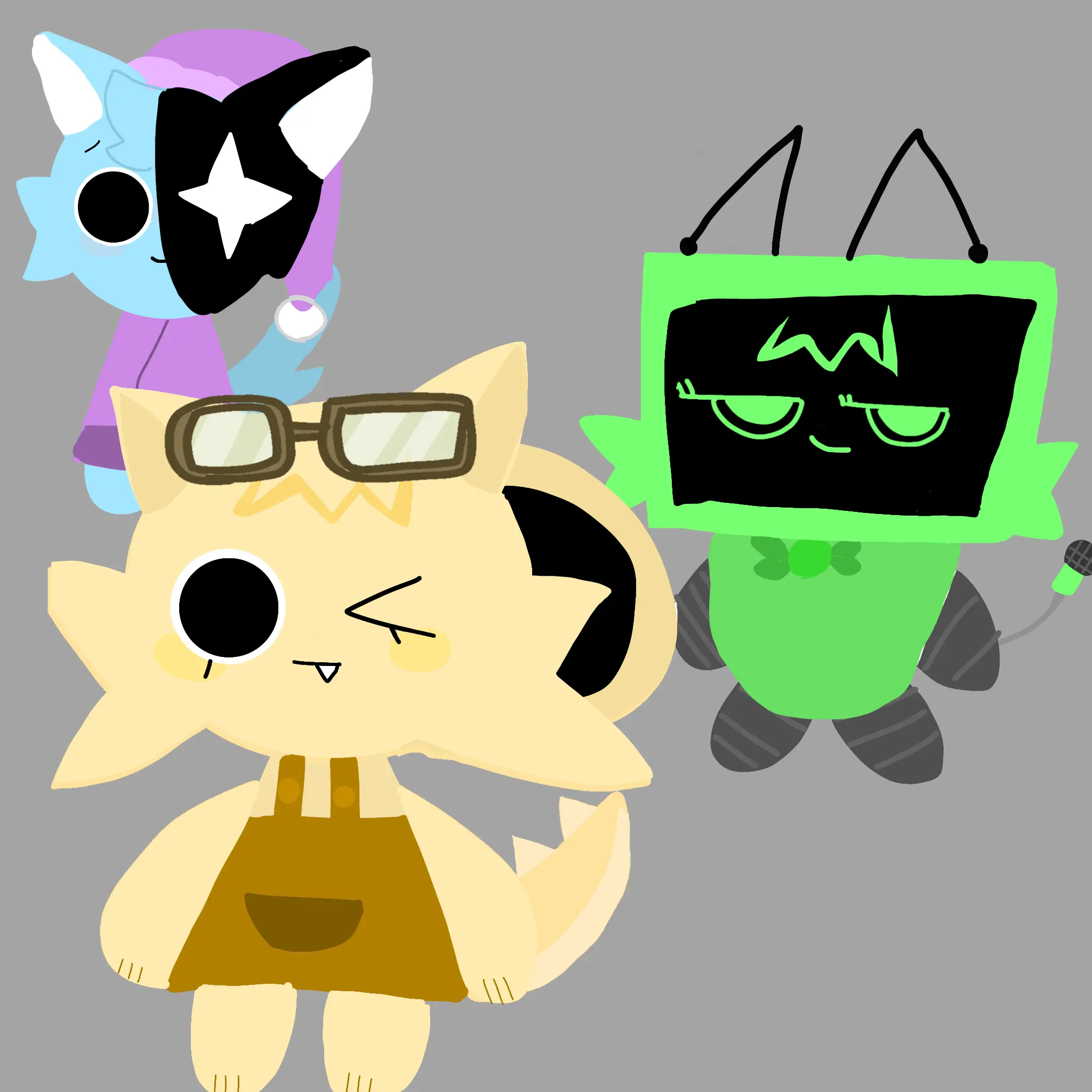 MiniZoo1244의 문,쉘,비