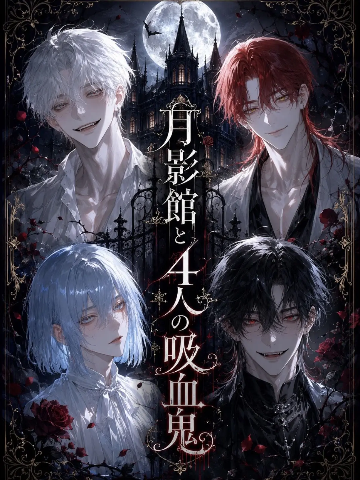 RainySlab6665의 月影館と4人の吸血鬼