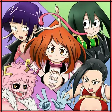 Profile image of MHA characters