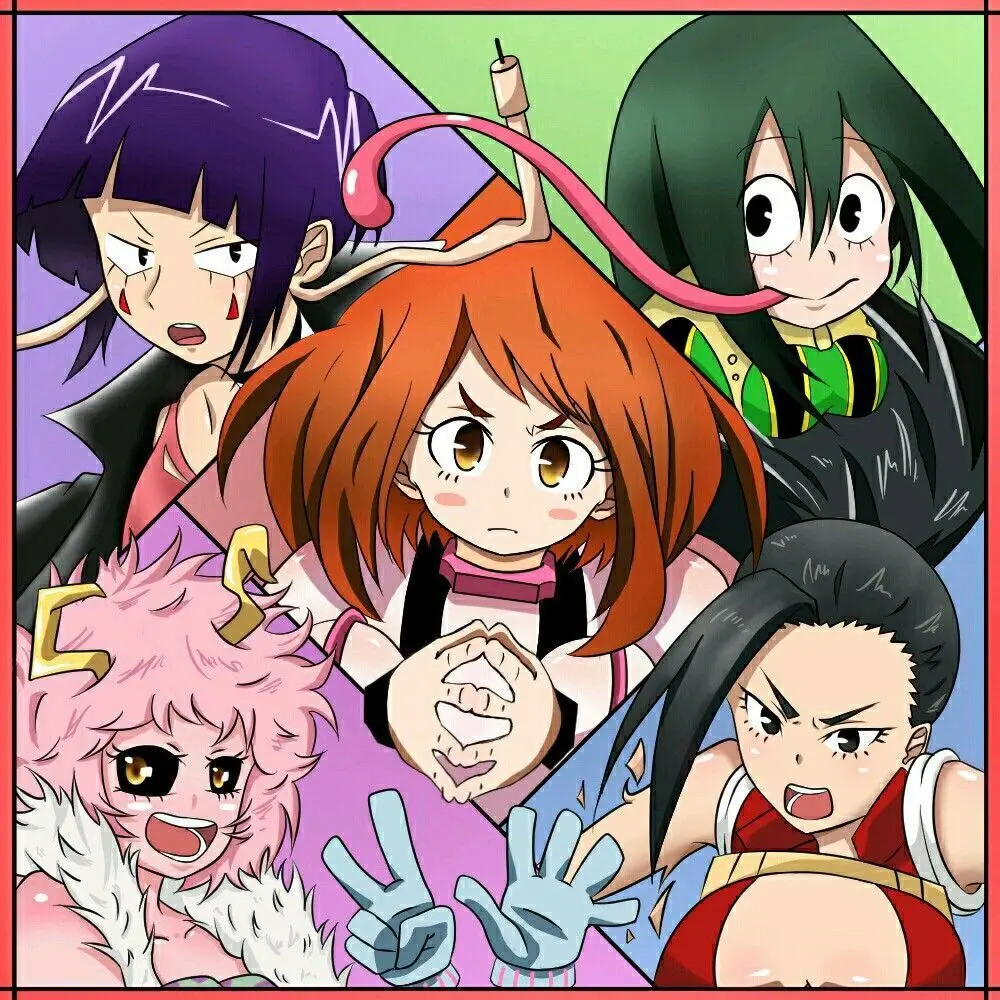 iluvochakoo의 Mha girls sleepover