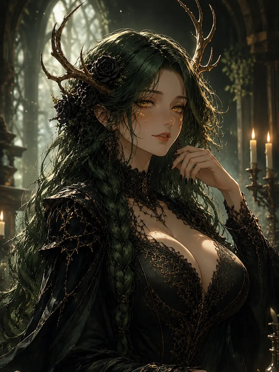 ForrestFire394572의 Ravenloft: The Dark Lords' Claim