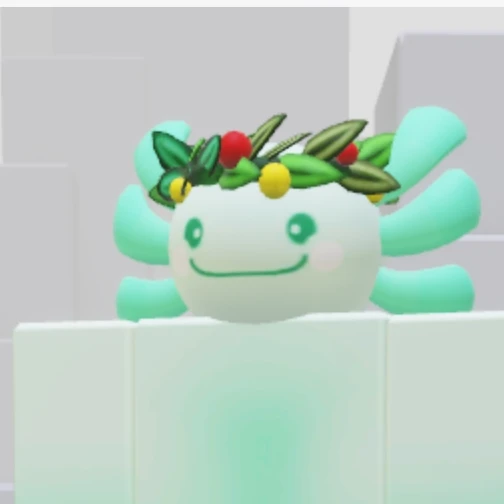 초록 아홀로틀