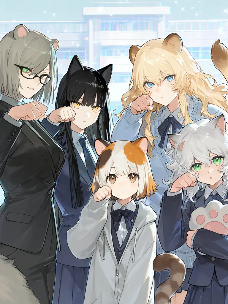 NutmegZokor7724의 모두가 고양이 귀라니 듣지 못했어!